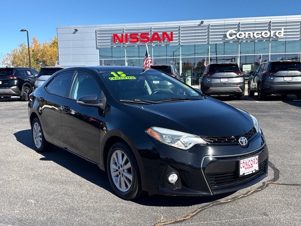 2015 Toyota Corolla S Plus