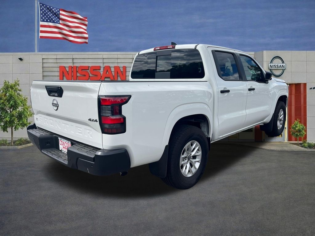 2026 Nissan Frontier S - Photo 8