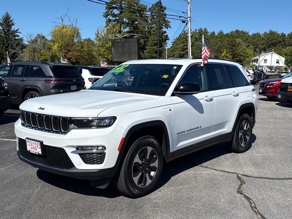Used 2022 Jeep Grand Cherokee 4xe 4x4 4xe SUV