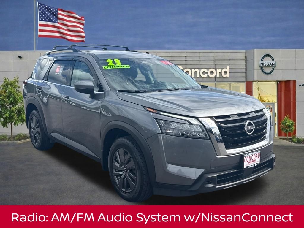 2023 Nissan Pathfinder SUV 