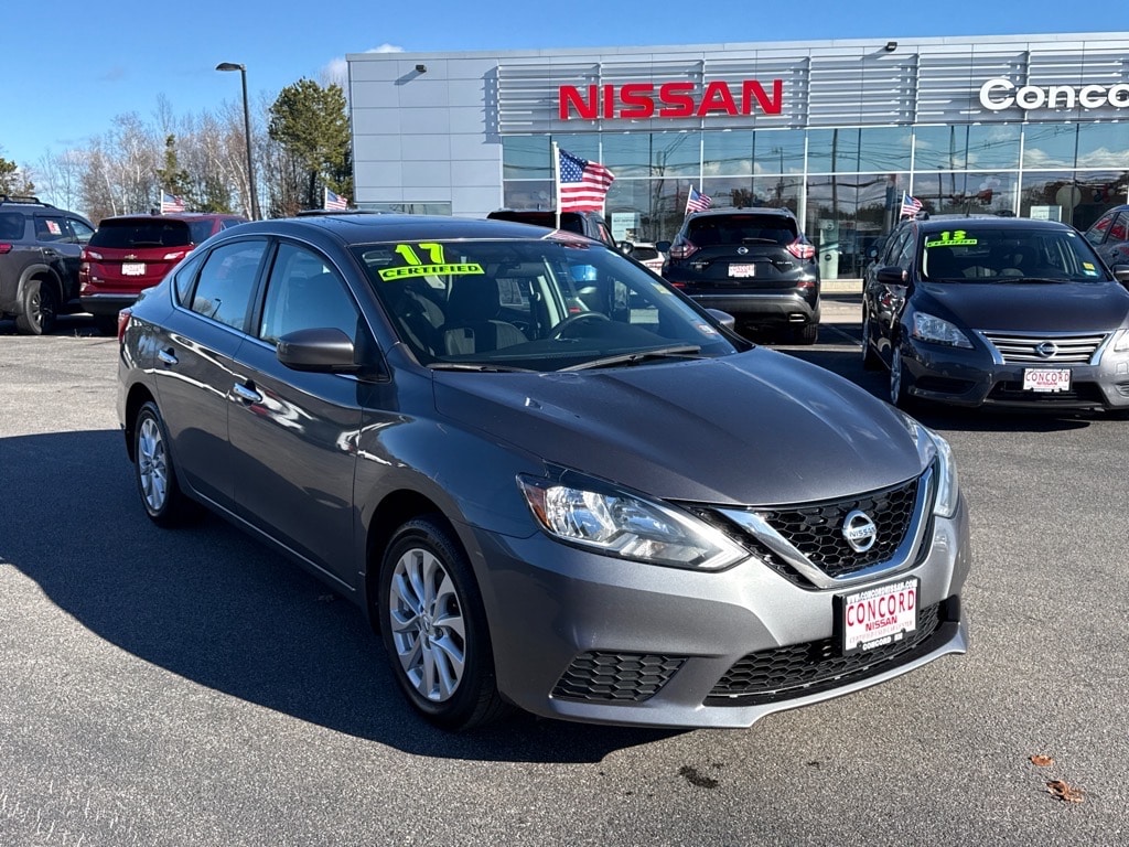 2017 Nissan Sentra SV's photo