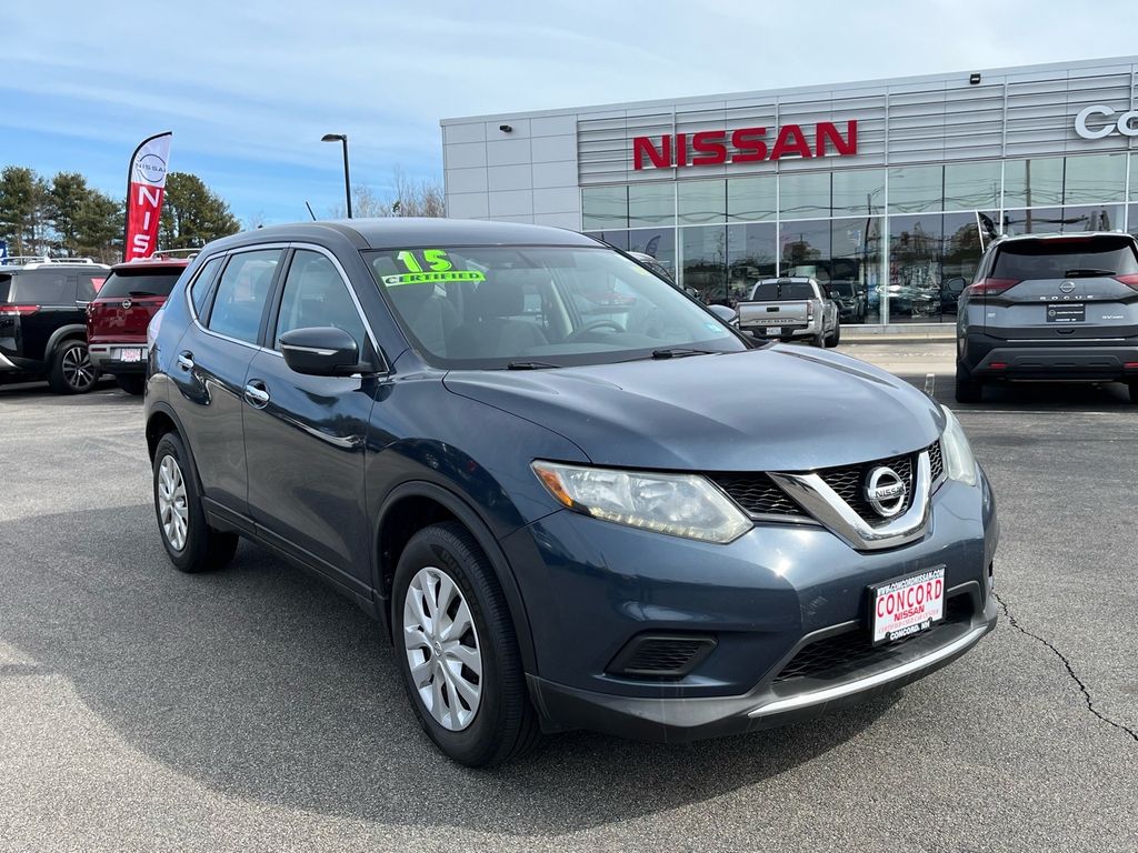 2015 Nissan Rogue S