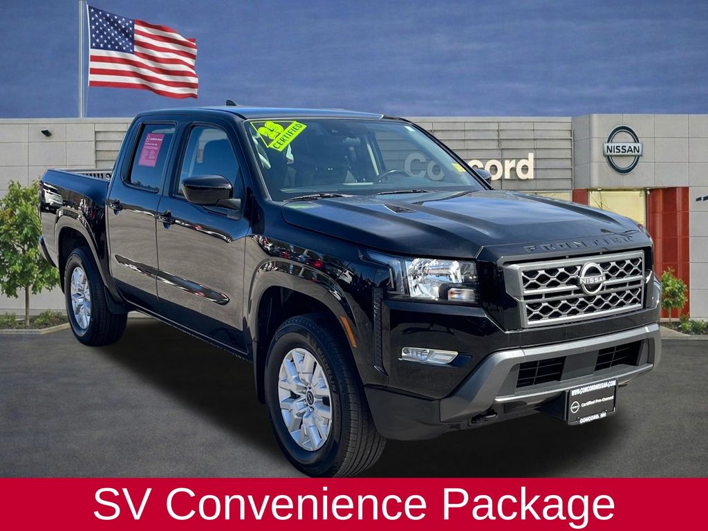 2023 Nissan Frontier Truck 