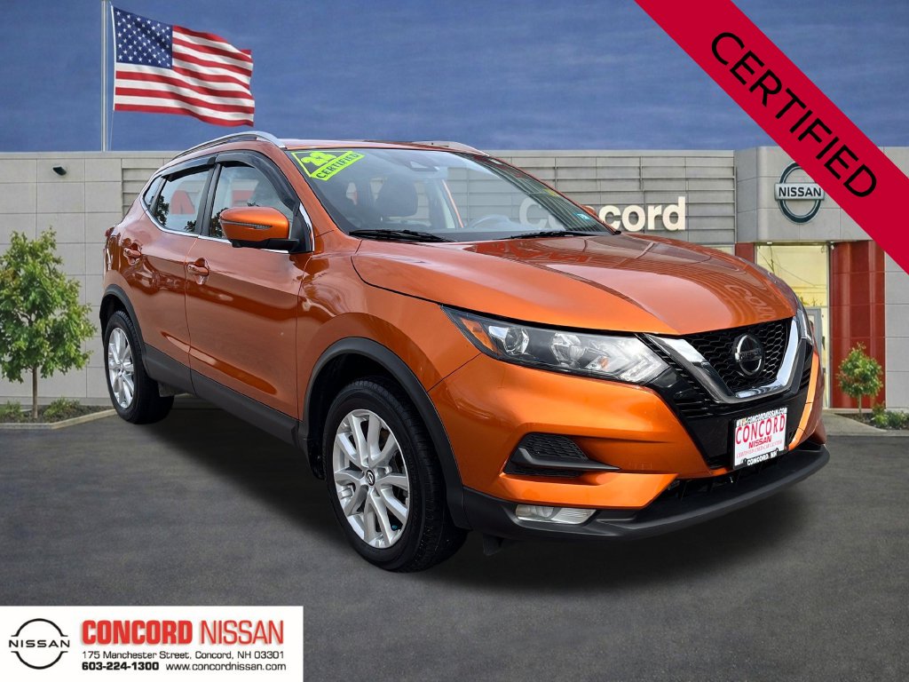 2022 Nissan Rogue Sport