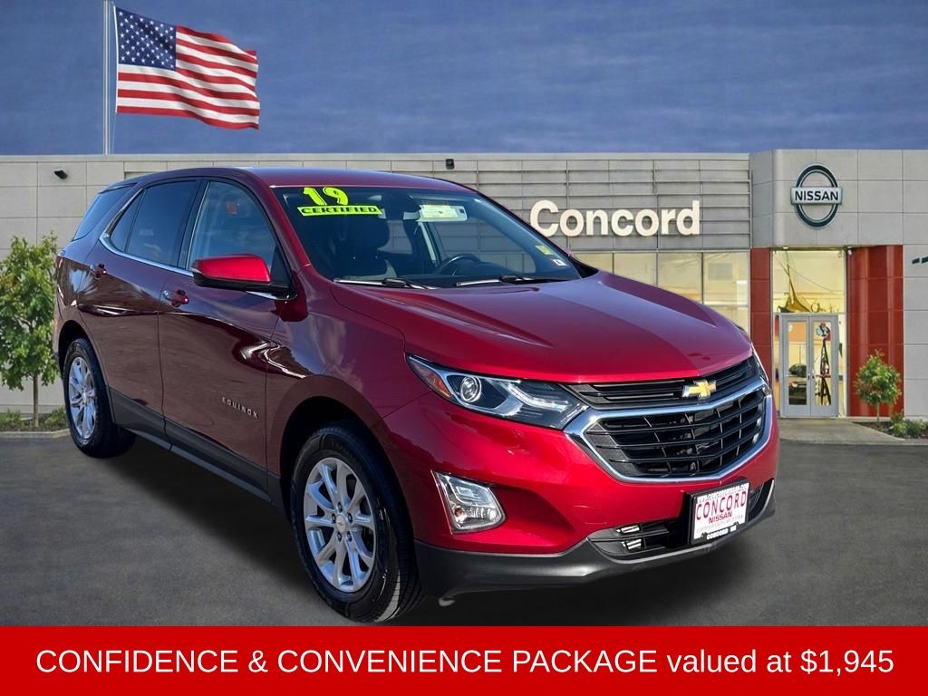 2019 Chevrolet Equinox AWD LT 1.5T's photo