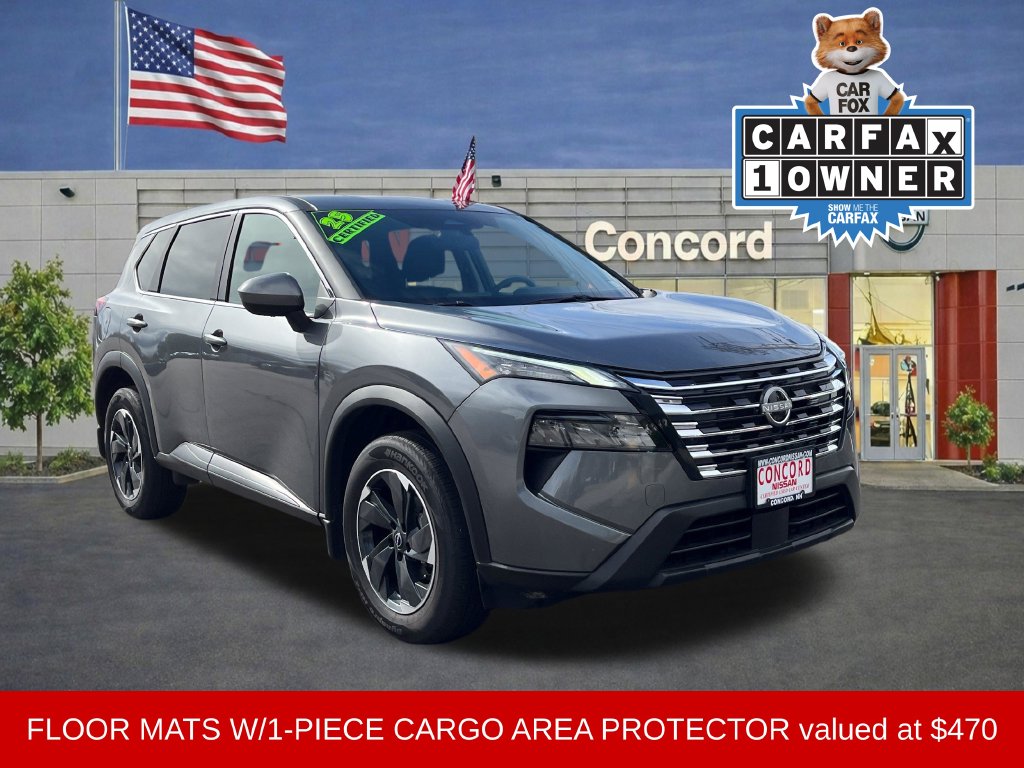 2025 Nissan Rogue