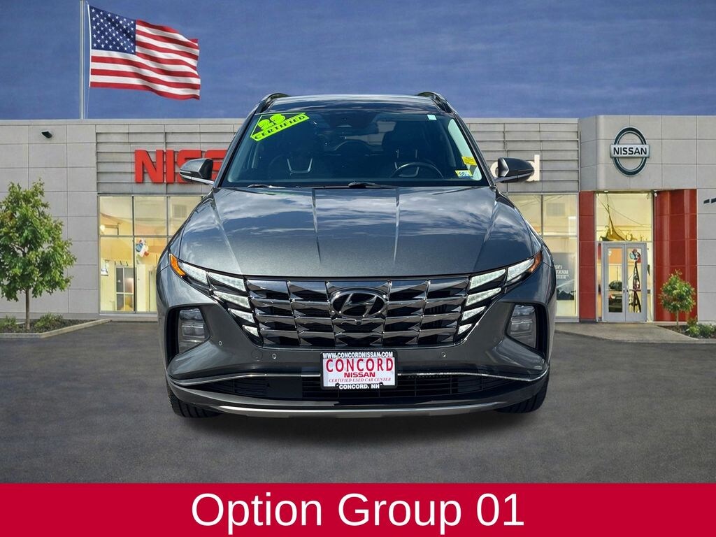 Used 2023 Hyundai Tucson Hybrid Limited SUV