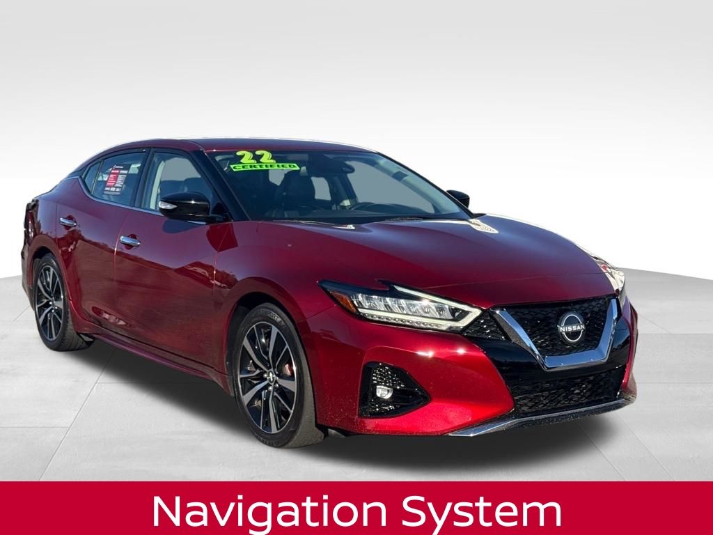 2022 Nissan Maxima SV