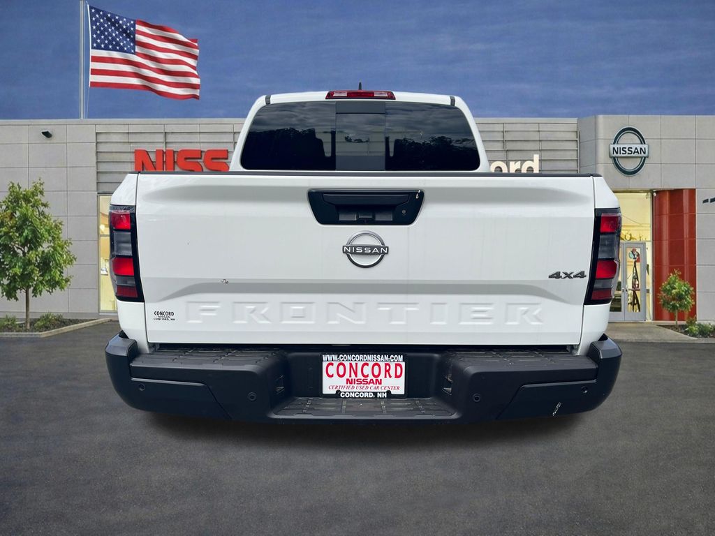 2026 Nissan Frontier S - Photo 7