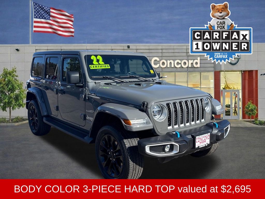 2022 Jeep Wrangler Sahara 4XE's photo