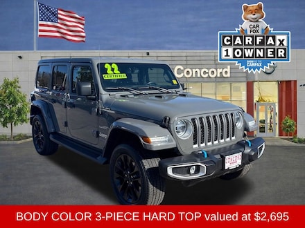2022 Jeep Wrangler Unlimited Sahara 4xe SUV