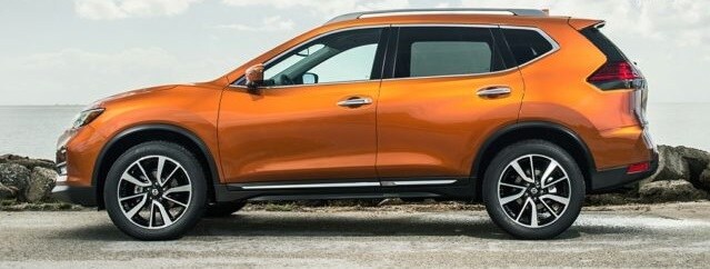 New 2018 Nissan Rogue Inventory Near Concord Nh