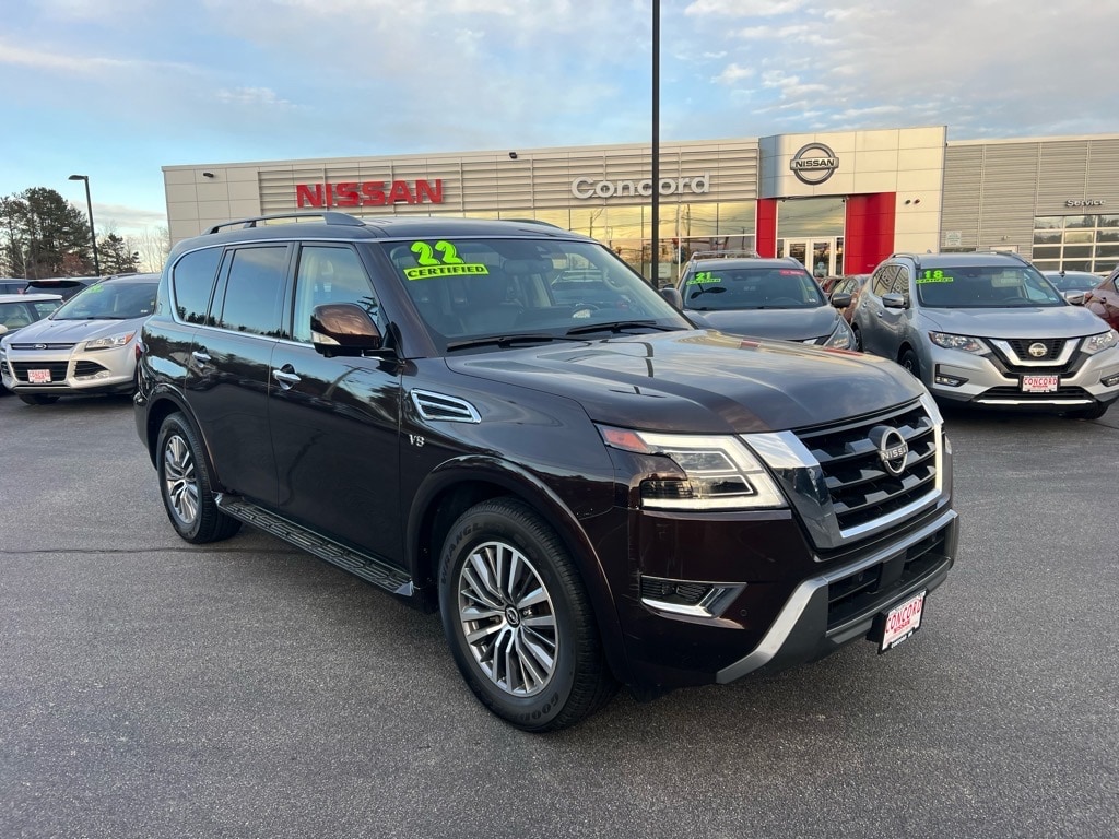 2022 Nissan Armada 4x4 SL SUV 