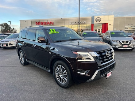 2022 Nissan Armada SL 4x4 SL  SUV