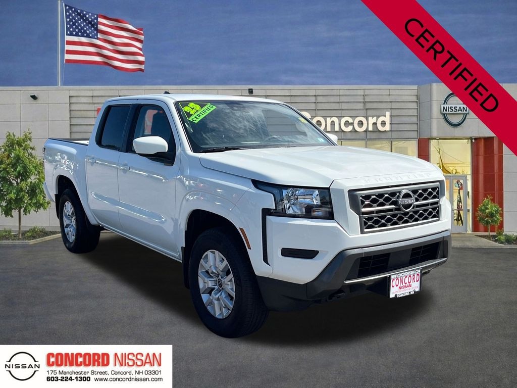Certified 2023 Nissan Frontier SV Truck