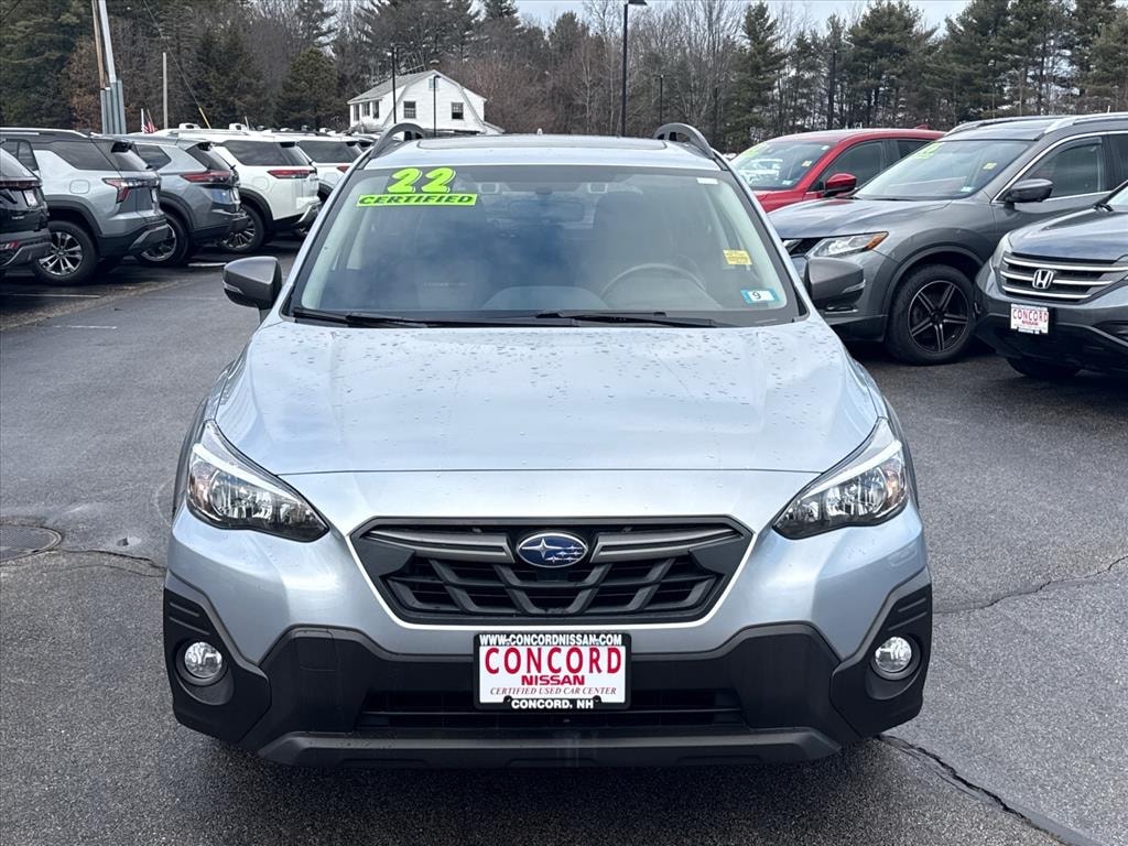 Used 2022 Subaru Crosstrek Sport AWD Sport Crossover
