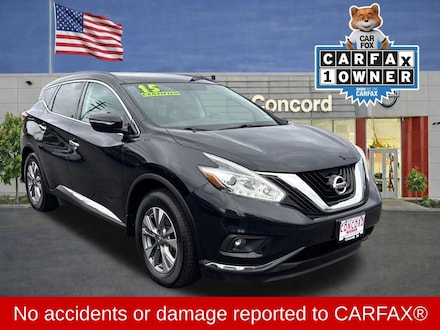 2015 Nissan Murano SV SUV