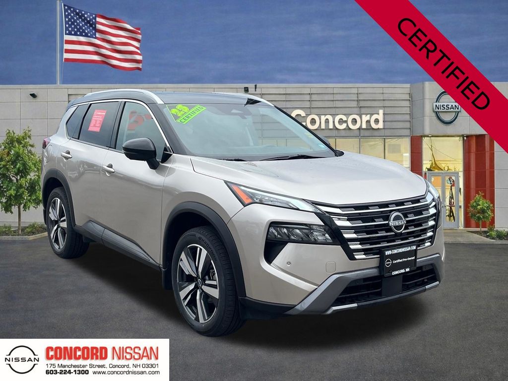 2024 Nissan Rogue SUV 