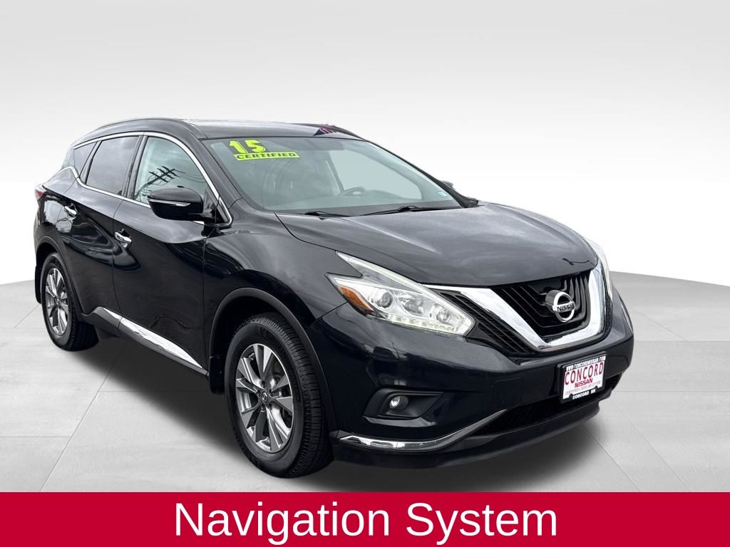2015 Nissan Murano SV