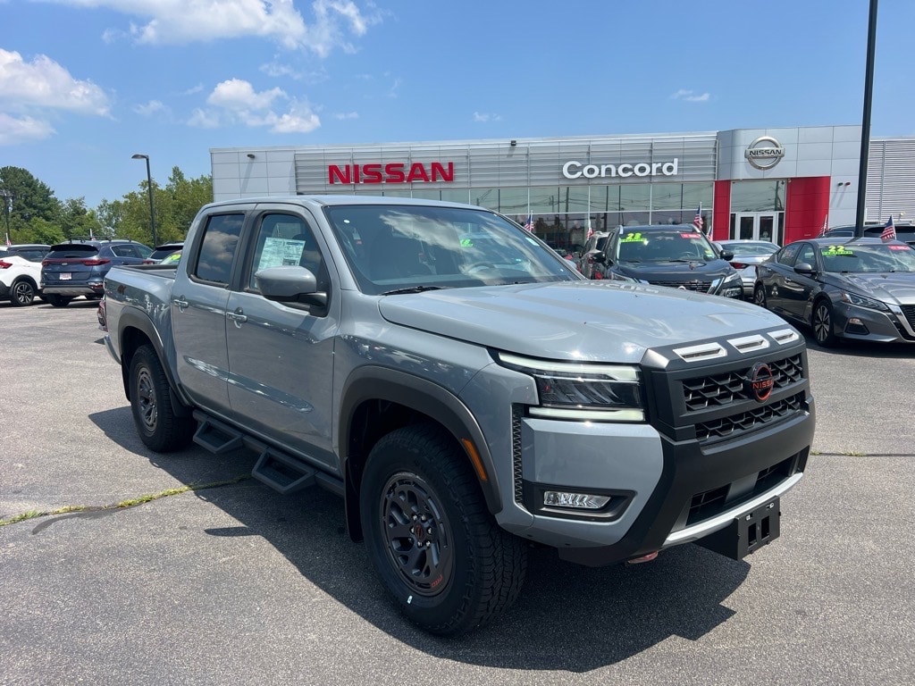 2025 Nissan Frontier PRO-4X