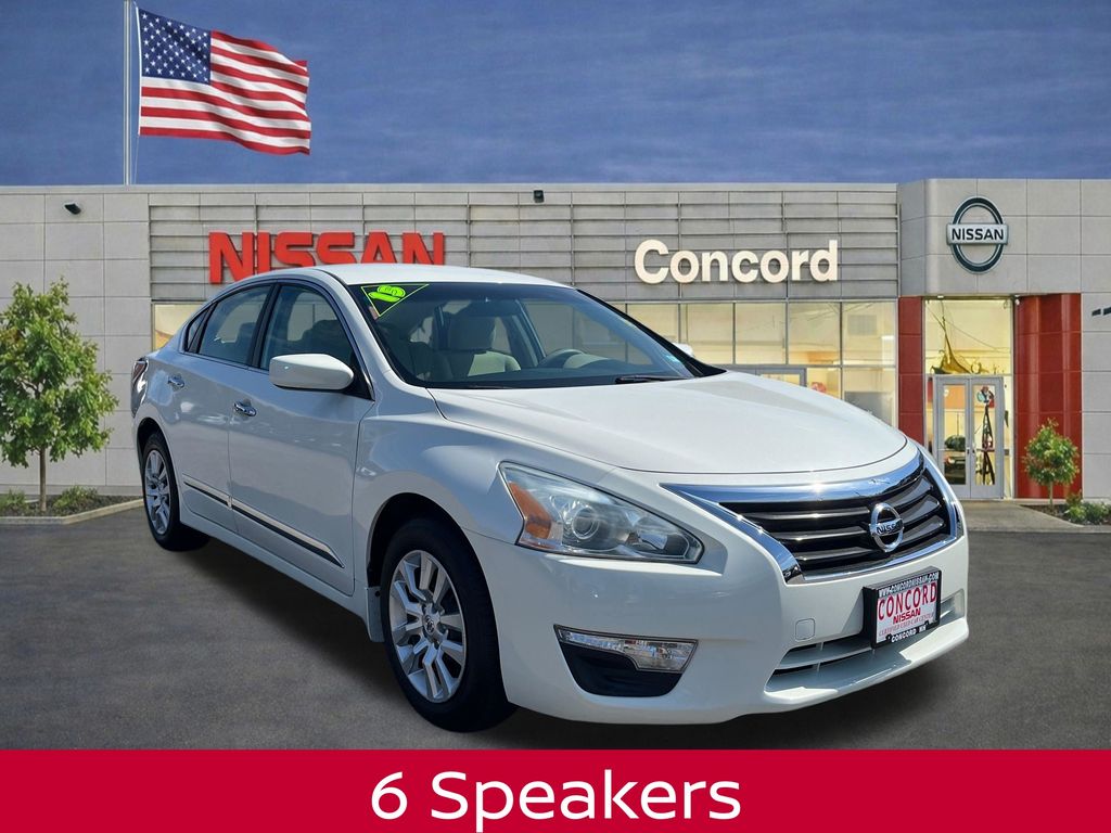 2015 Nissan Altima Sedan 
