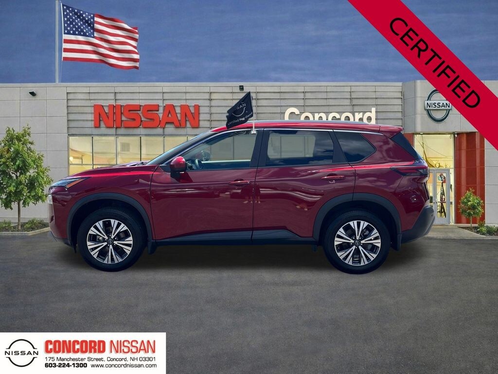 Certified 2023 Nissan Rogue SV SUV