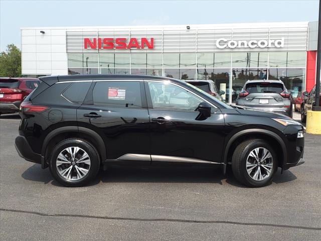 Certified 2021 Nissan Rogue SV with VIN JN8AT3BB2MW234319 for sale in Concord, NH