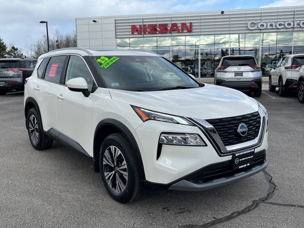 2023 Nissan Rogue SV