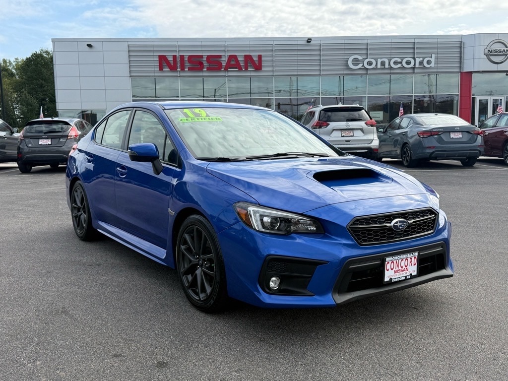 2019 Subaru WRX Limited