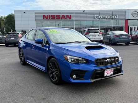 2019 Subaru WRX Limited AWD Limited  Sedan 6M