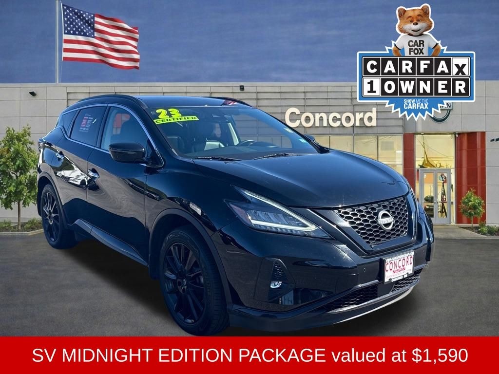 Used 2023 Nissan Murano SV SUV