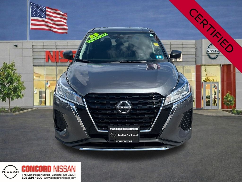 Certified 2025 Nissan Kicks Play S SUV