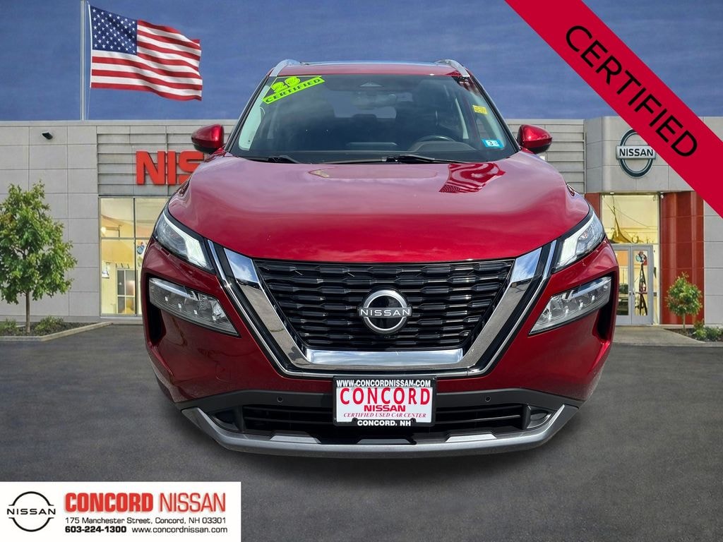 Certified 2023 Nissan Rogue SL SUV