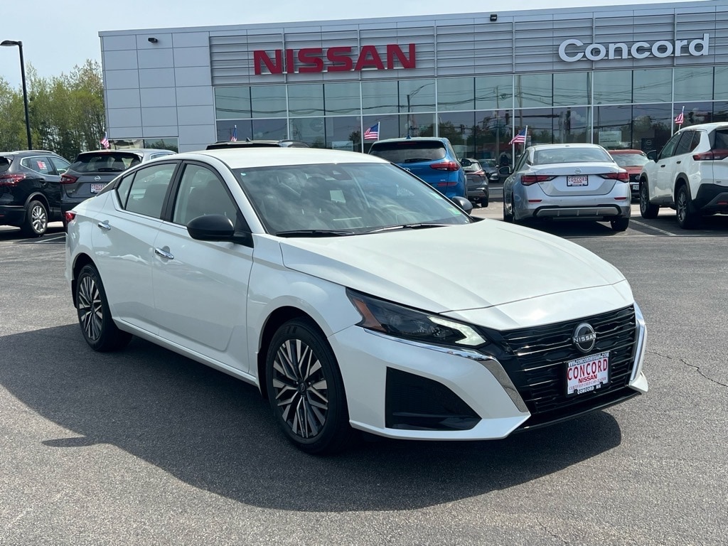 2025 Nissan Altima Sedan 