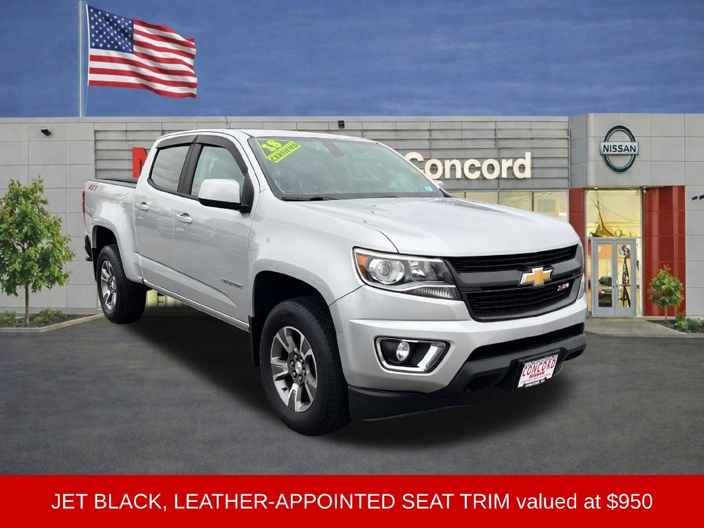 2018 Chevrolet Colorado