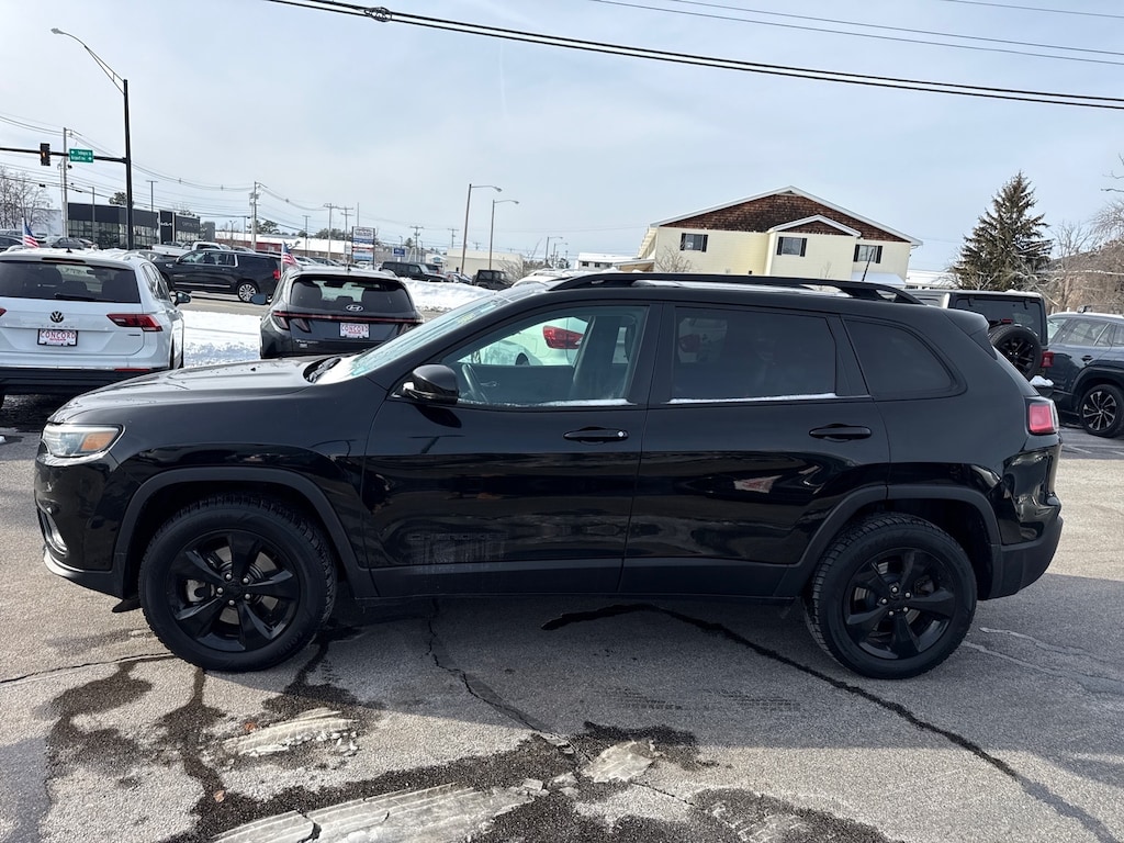 Used 2019 Jeep Cherokee Latitude Plus 4x4 Altitude SUV