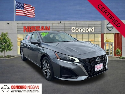2023 Nissan Altima 2.5 SV Sedan
