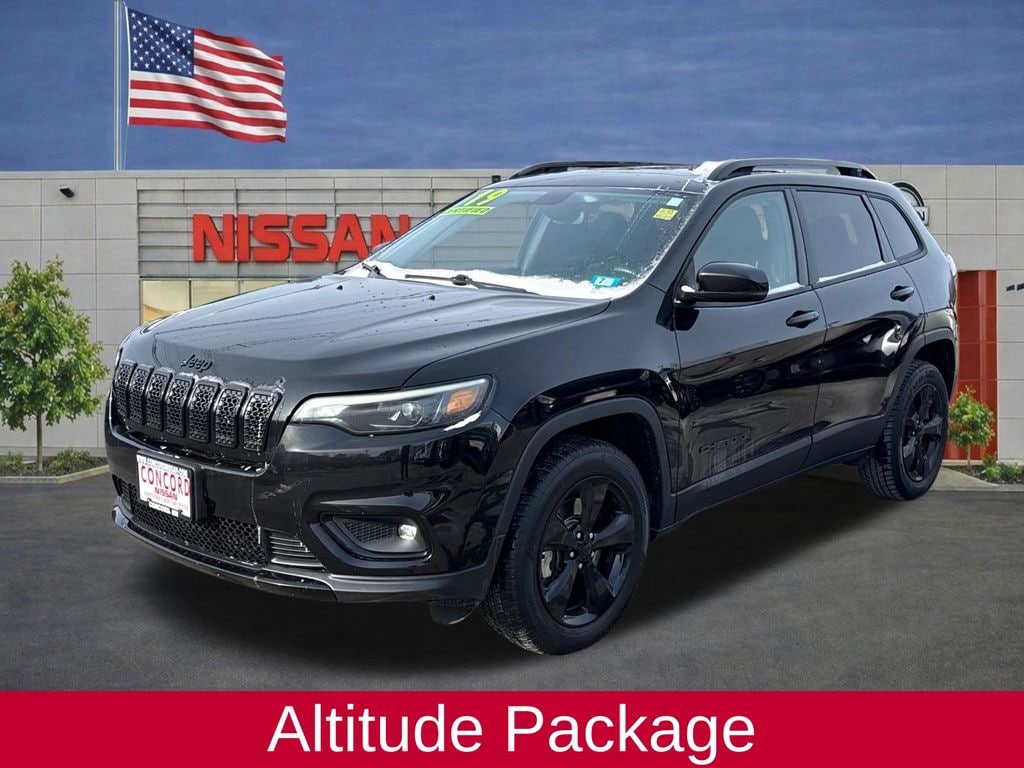 Used 2019 Jeep Cherokee Altitude SUV
