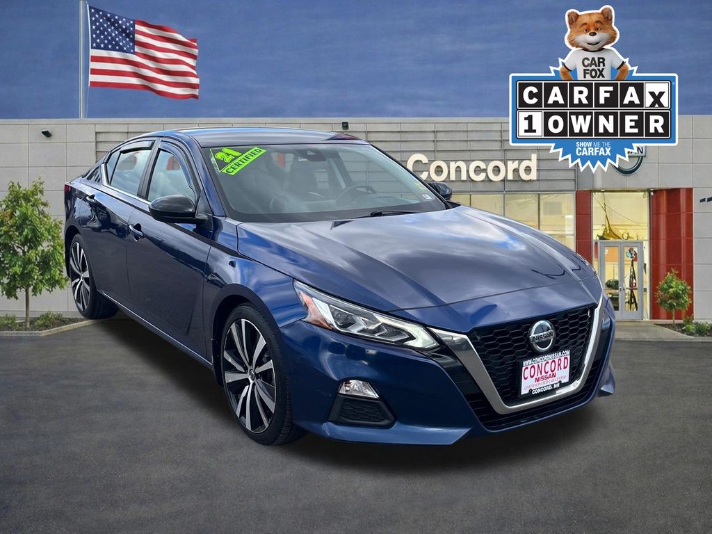 2021 Nissan Altima Sedan 
