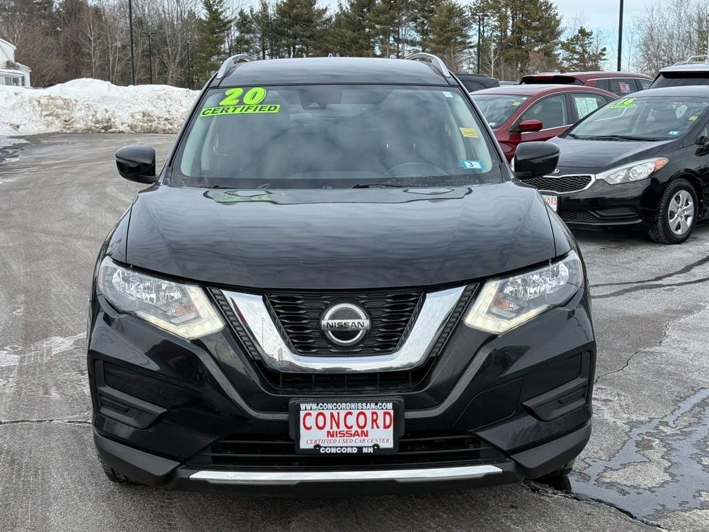 Used 2020 Nissan Rogue SV with VIN JN8AT2MV1LW121400 for sale in Concord, NH