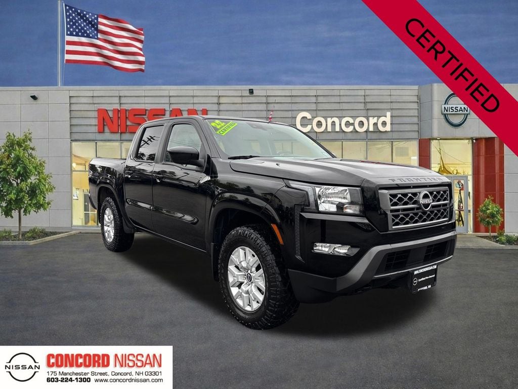 2022 Nissan Frontier SV Crew Cab 4X4 SWB's photo