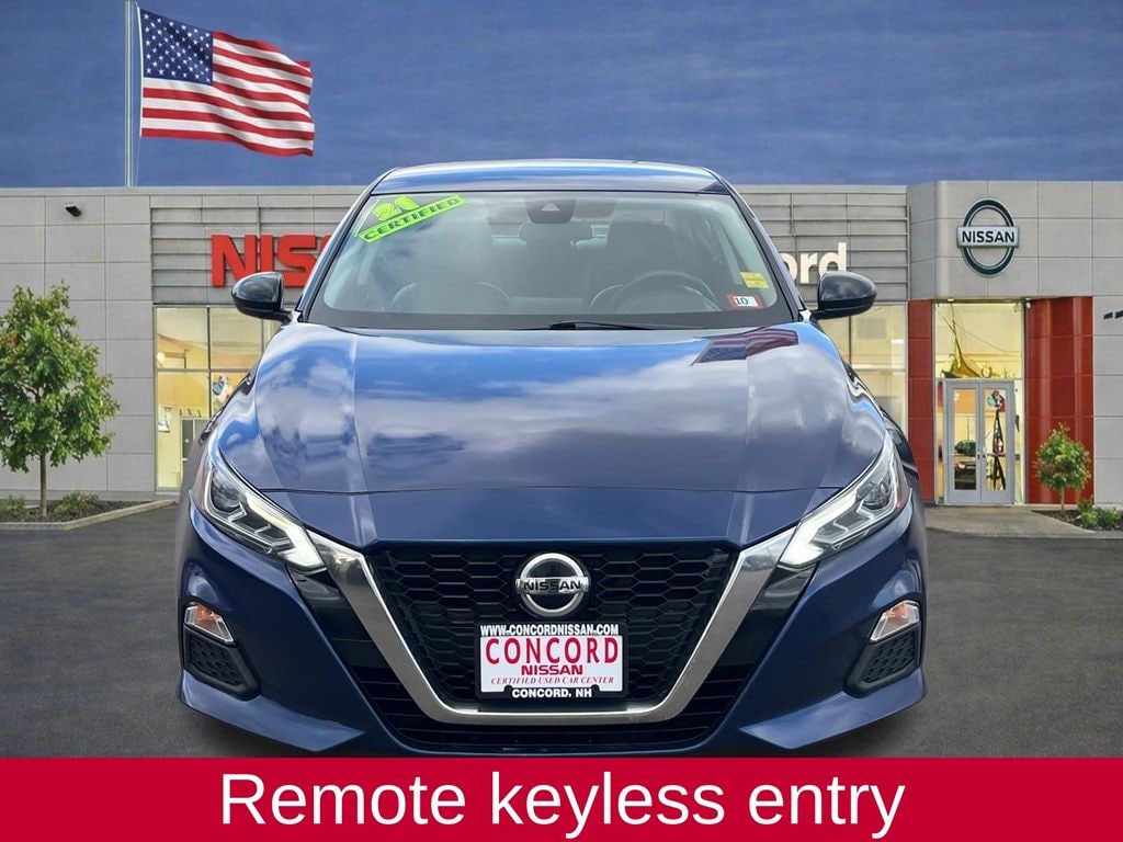 Used 2021 Nissan Altima 2.5 SR Sedan
