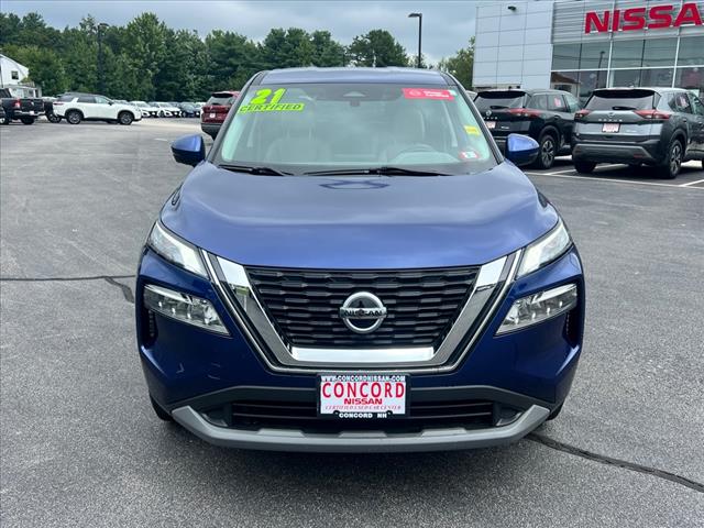 Certified 2021 Nissan Rogue SV with VIN 5N1AT3BB4MC794058 for sale in Concord, NH