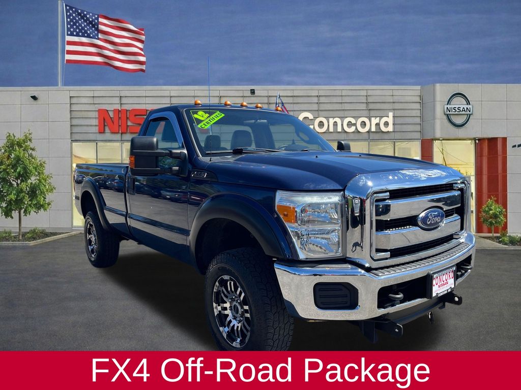 2012 Ford F-350 Super Duty