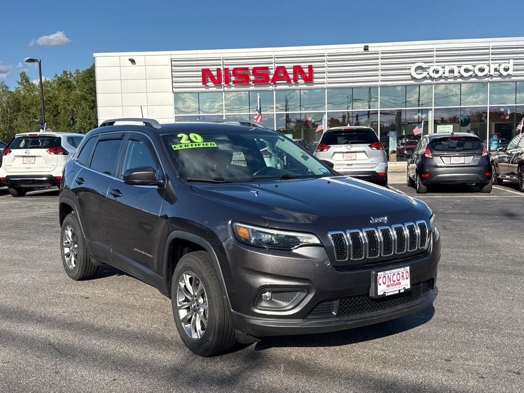 2020 Jeep Cherokee Latitude Plus