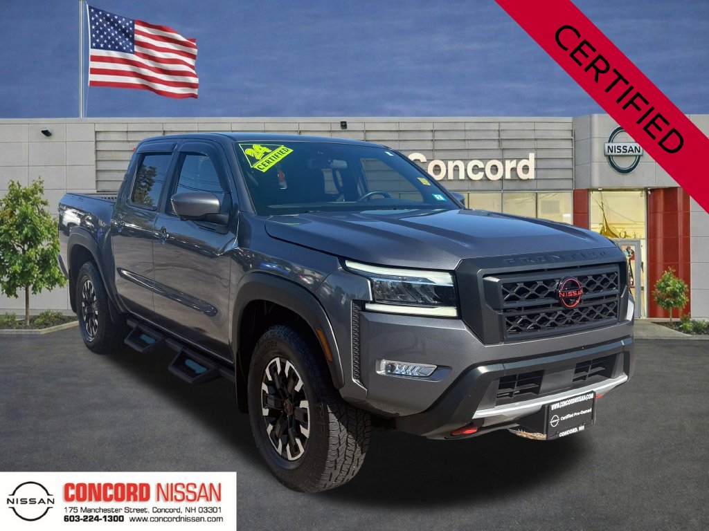 2024 Nissan Frontier PRO-4X