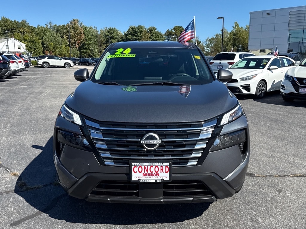 Certified 2024 Nissan Rogue SV AWD SV Crossover