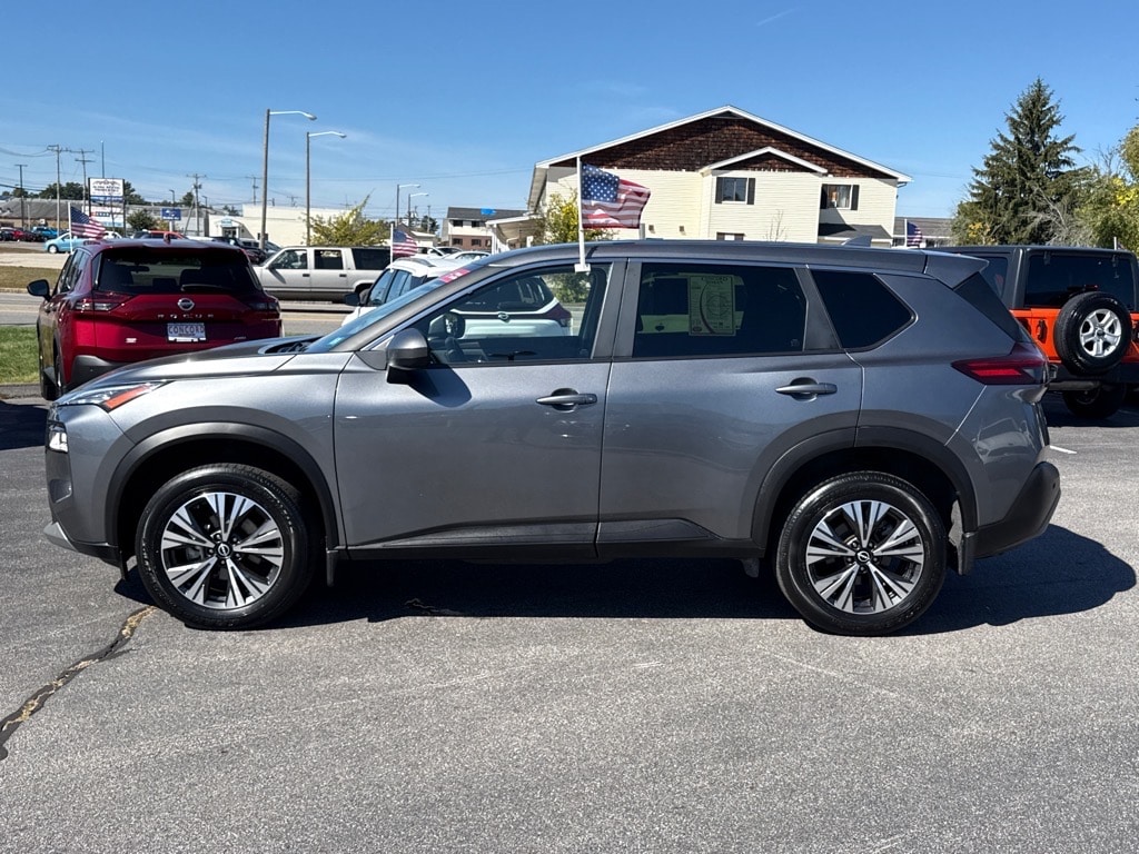 Certified 2023 Nissan Rogue SV AWD SV Crossover