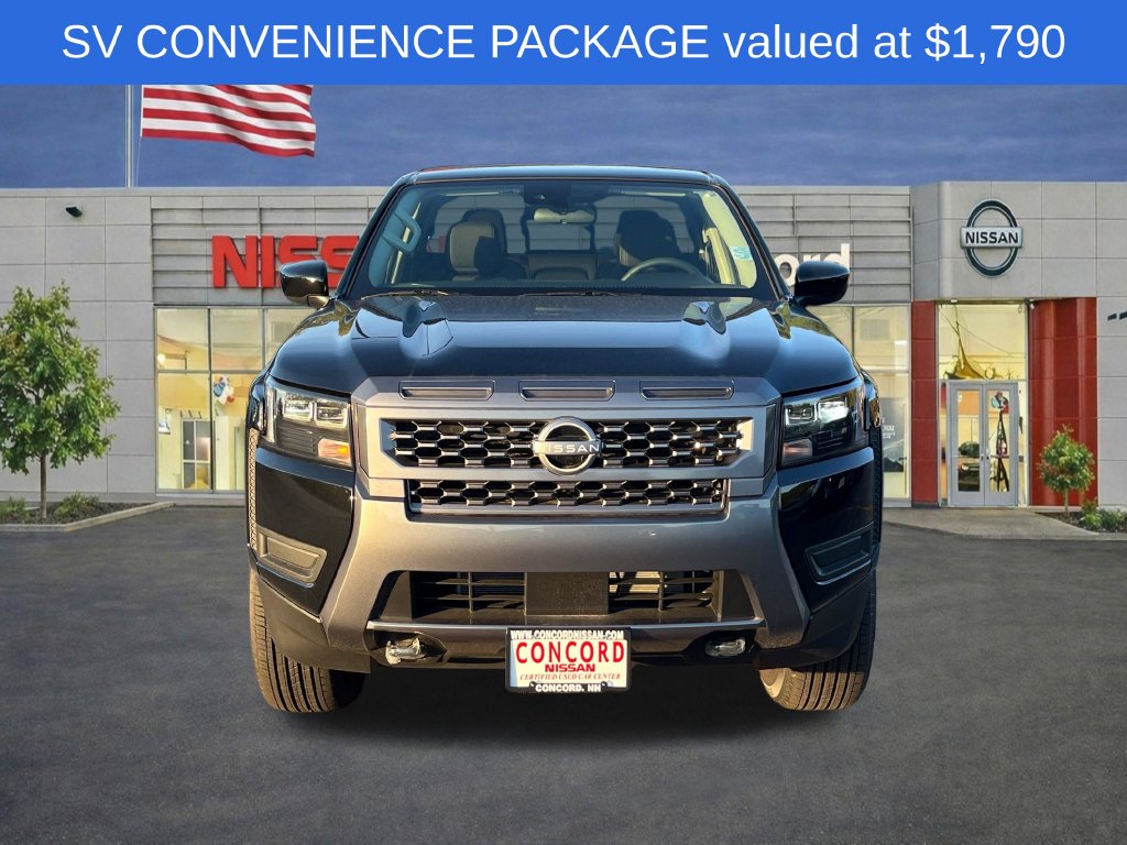 New 2026 Nissan Frontier SV Truck