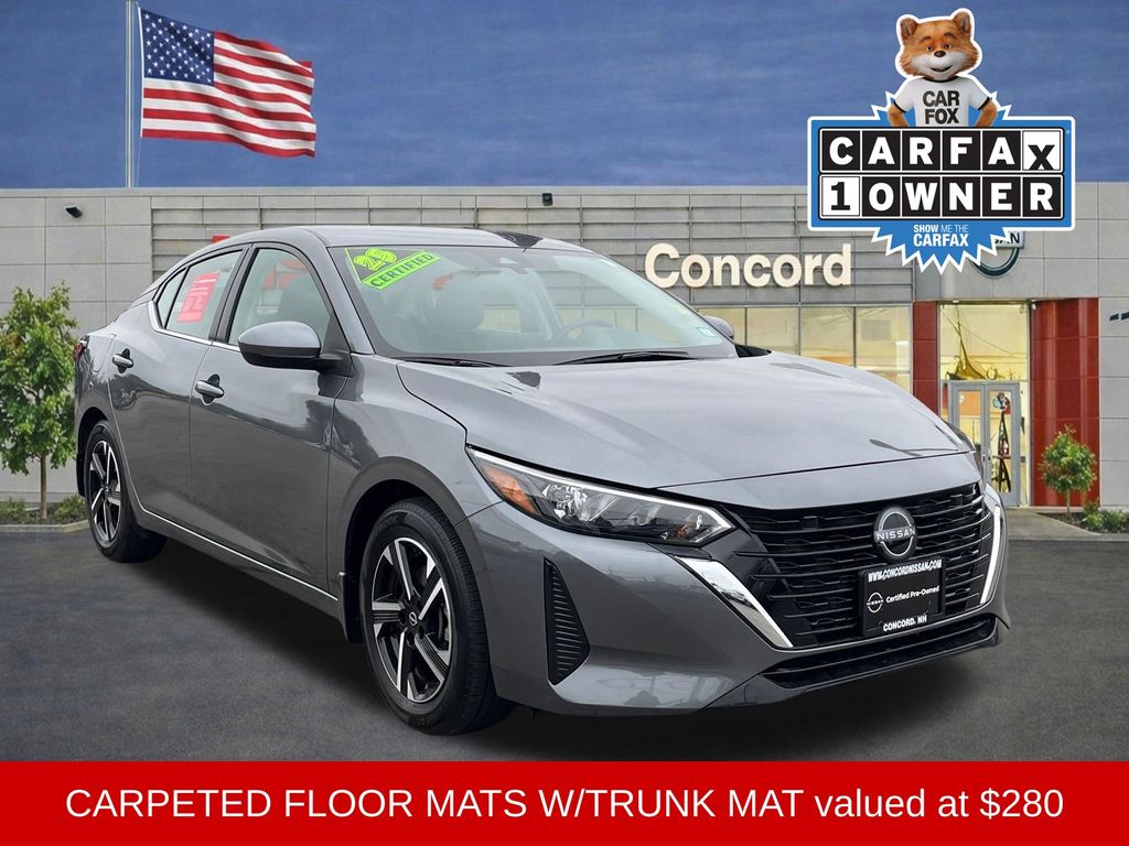 2025 Nissan Sentra SV CVT's photo